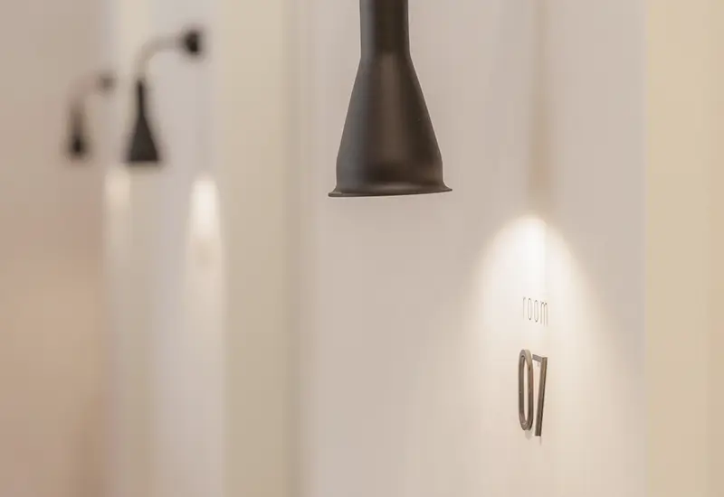 プライベートな空間