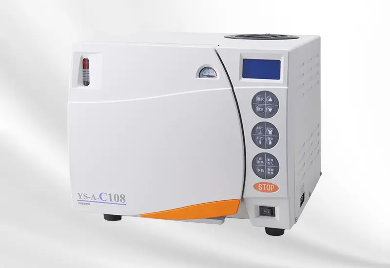 世界最高基準クラスB滅菌器導入