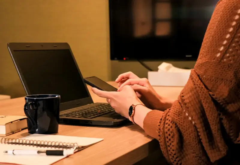 Webでの予約受付