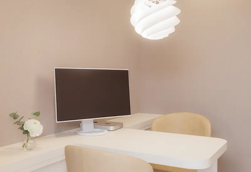 カウンセリングルーム完備