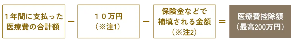 医療費控除