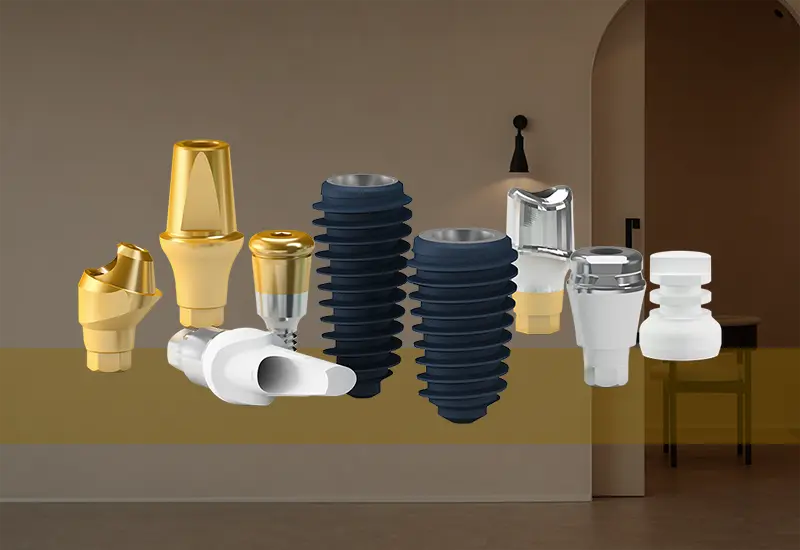 複数のインプラント体を扱える技術