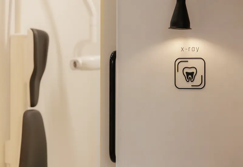 CT撮影による三次元的精密診断