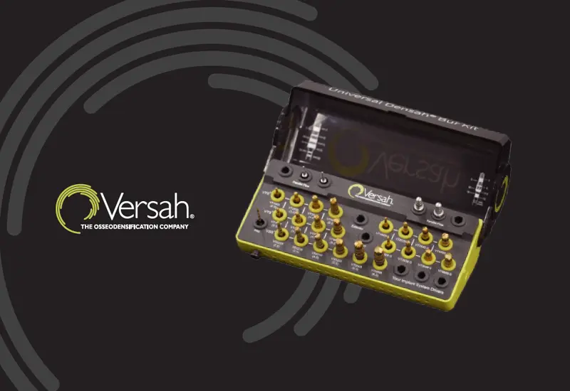 Densah® Burも完備